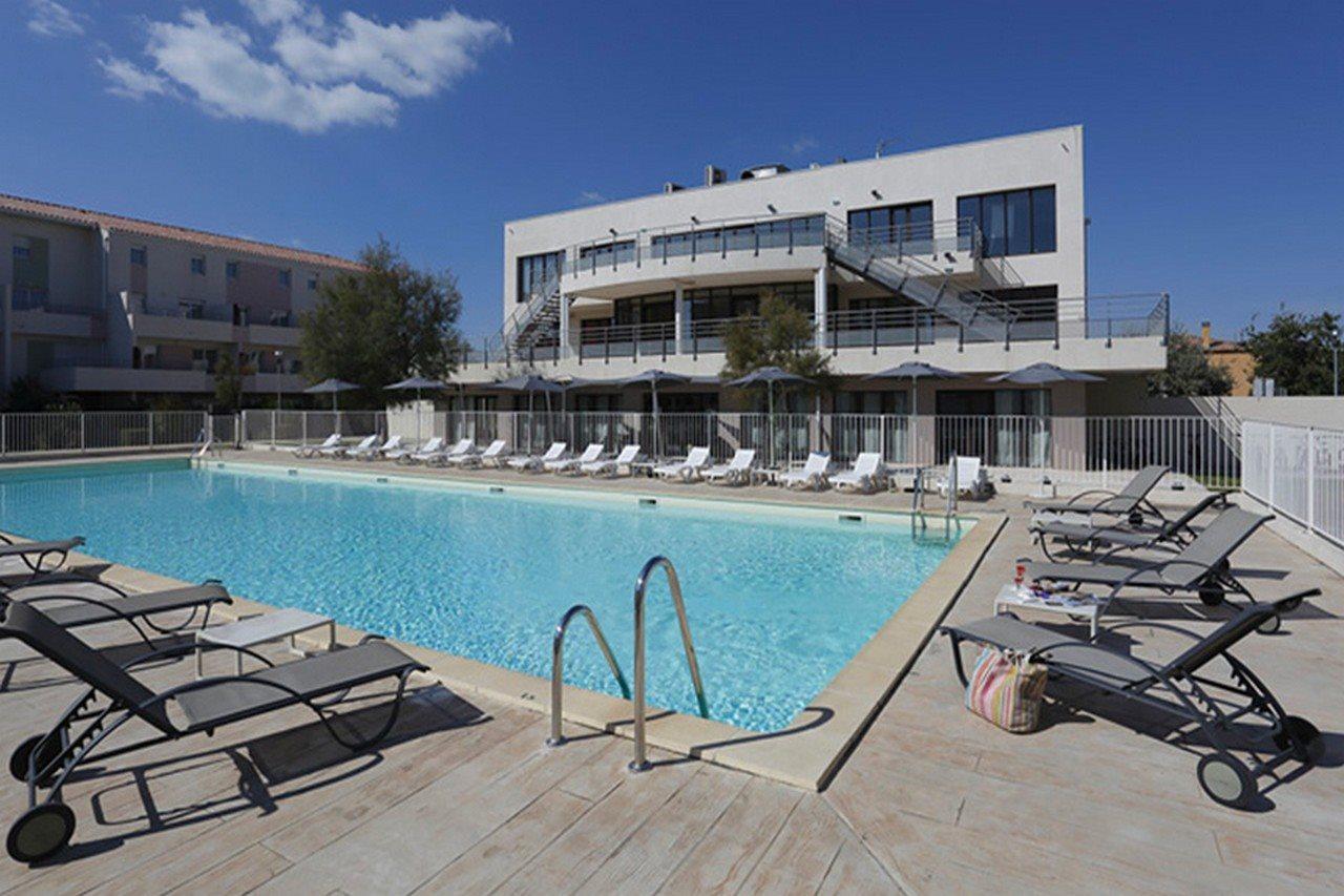 Vacanceole - Residence Cap Camargue ル・グロー・デュ・ロワ エクステリア 写真