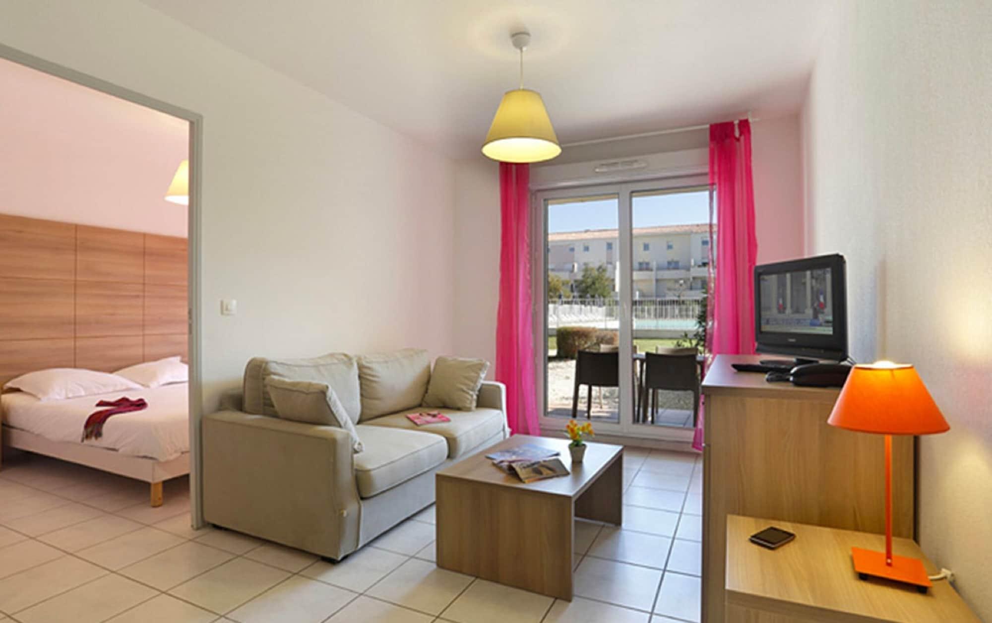 Vacanceole - Residence Cap Camargue ル・グロー・デュ・ロワ エクステリア 写真