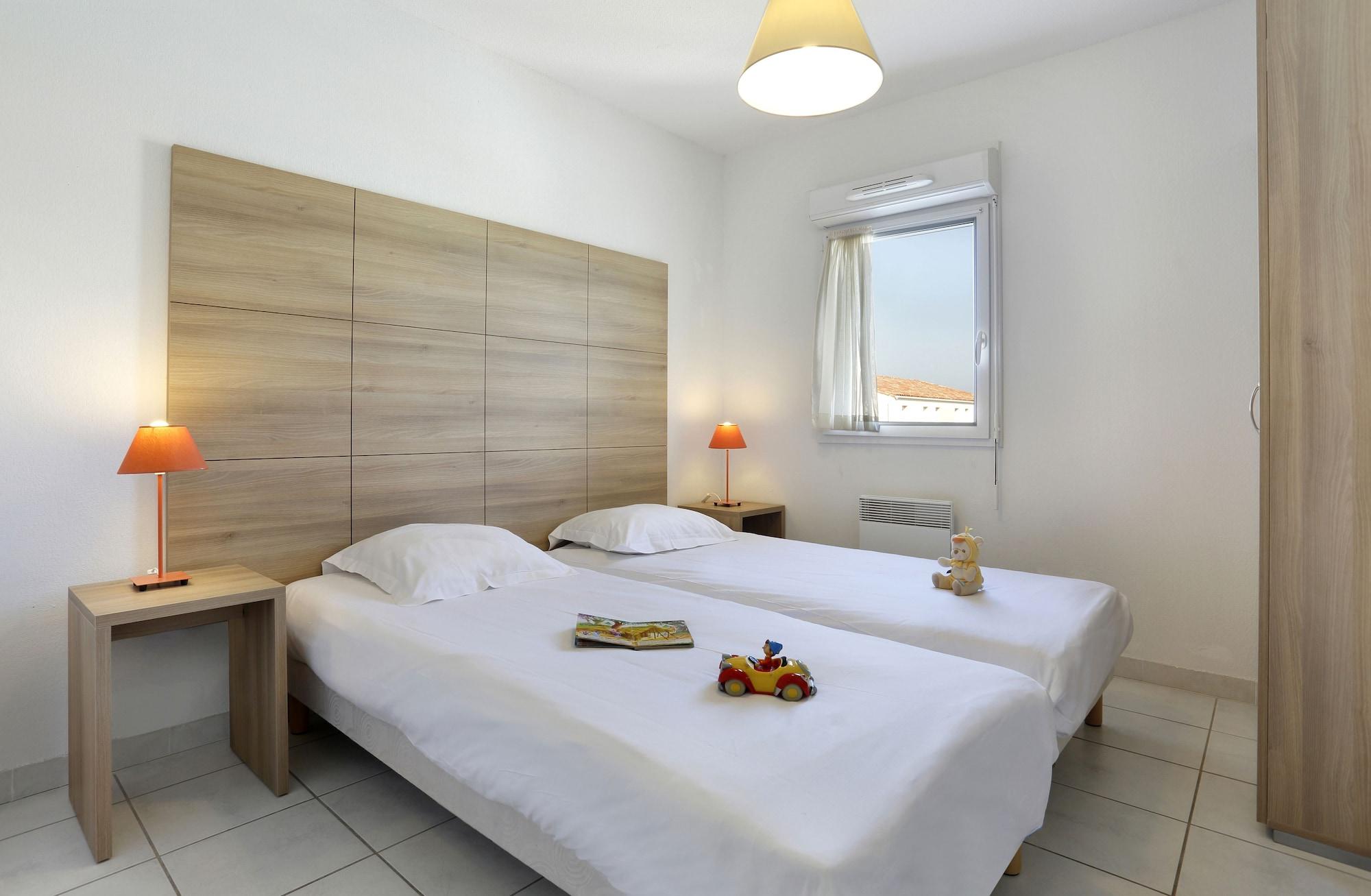 Vacanceole - Residence Cap Camargue ル・グロー・デュ・ロワ エクステリア 写真