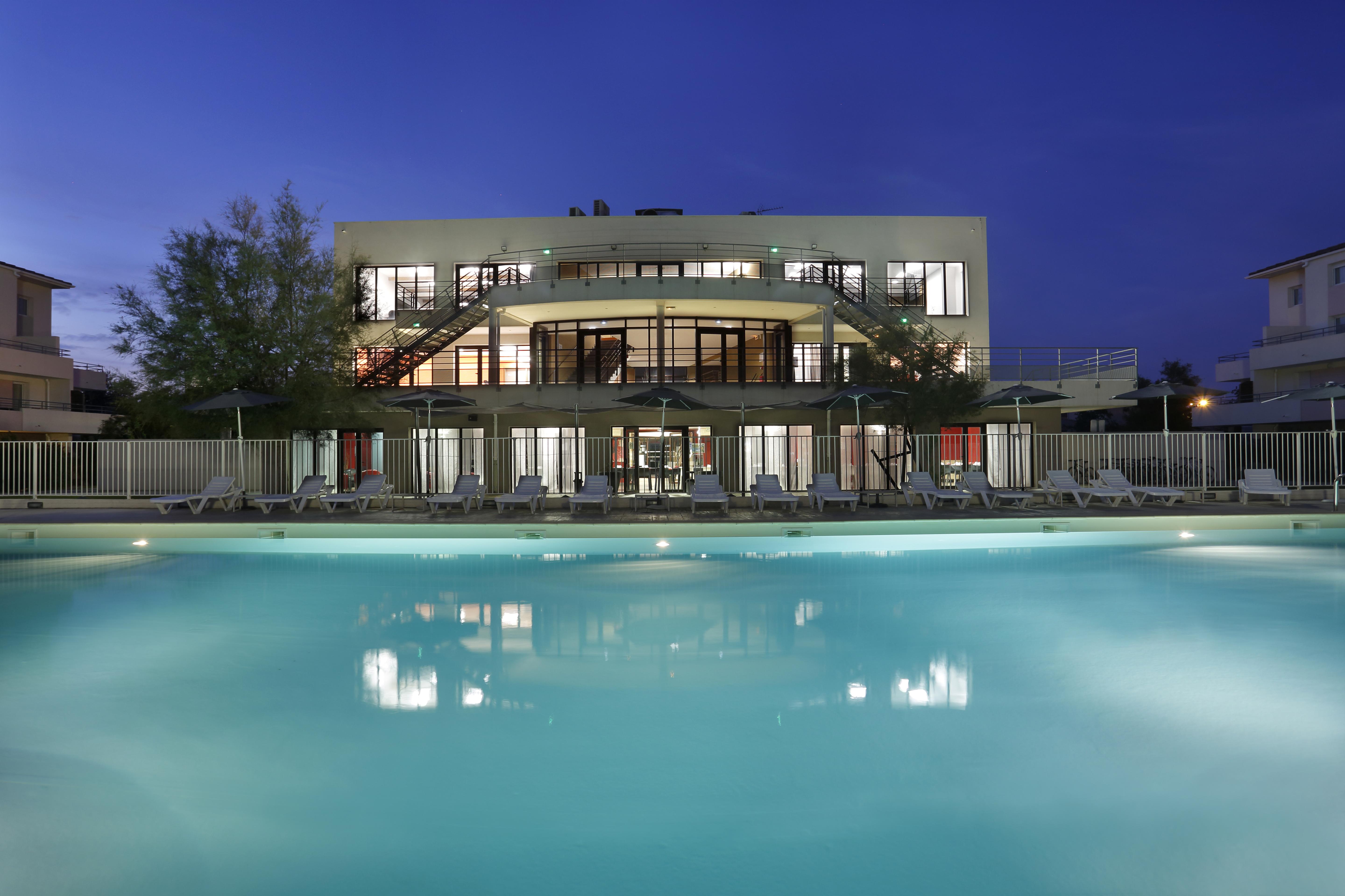 Vacanceole - Residence Cap Camargue ル・グロー・デュ・ロワ エクステリア 写真