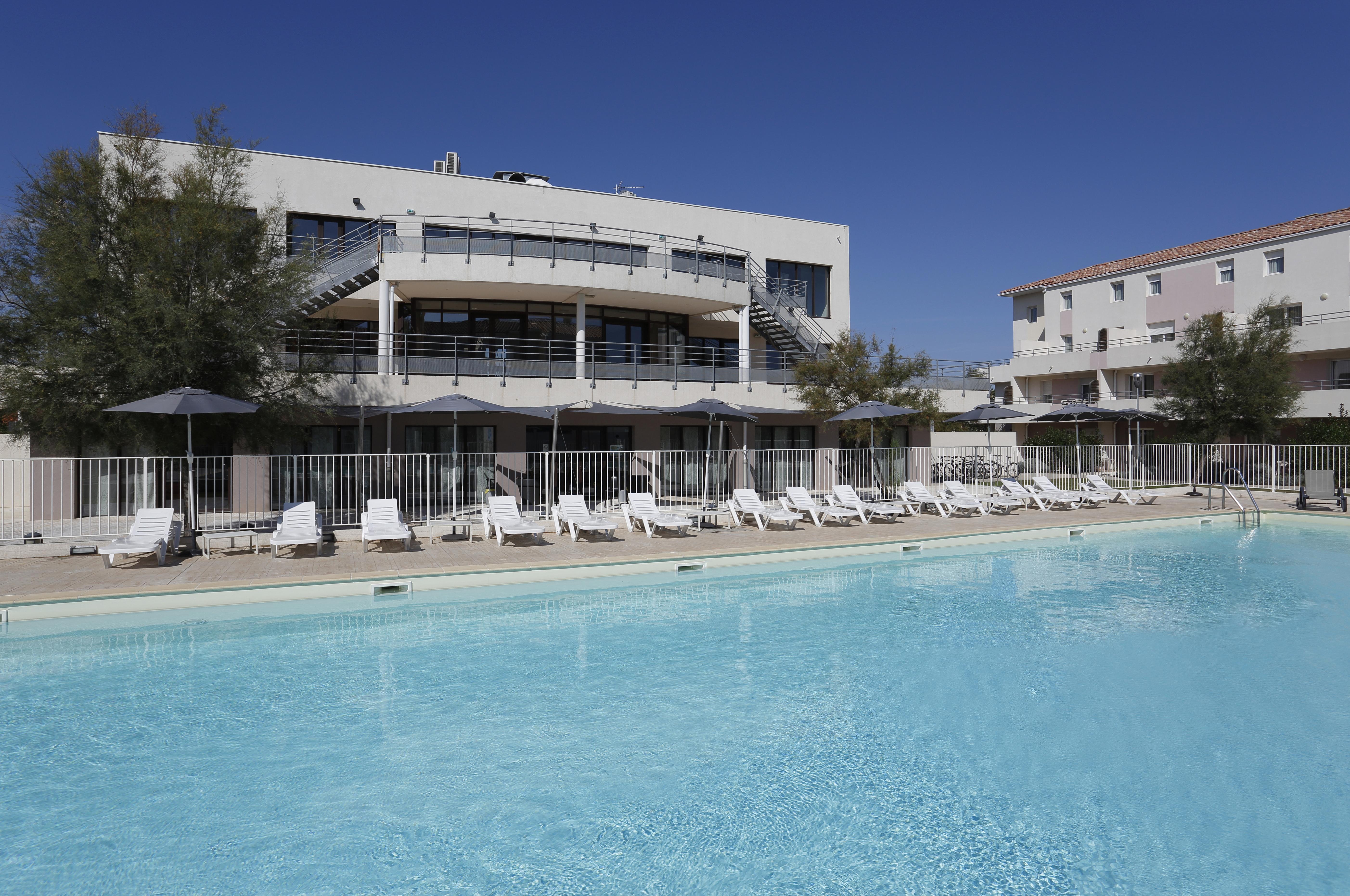 Vacanceole - Residence Cap Camargue ル・グロー・デュ・ロワ エクステリア 写真