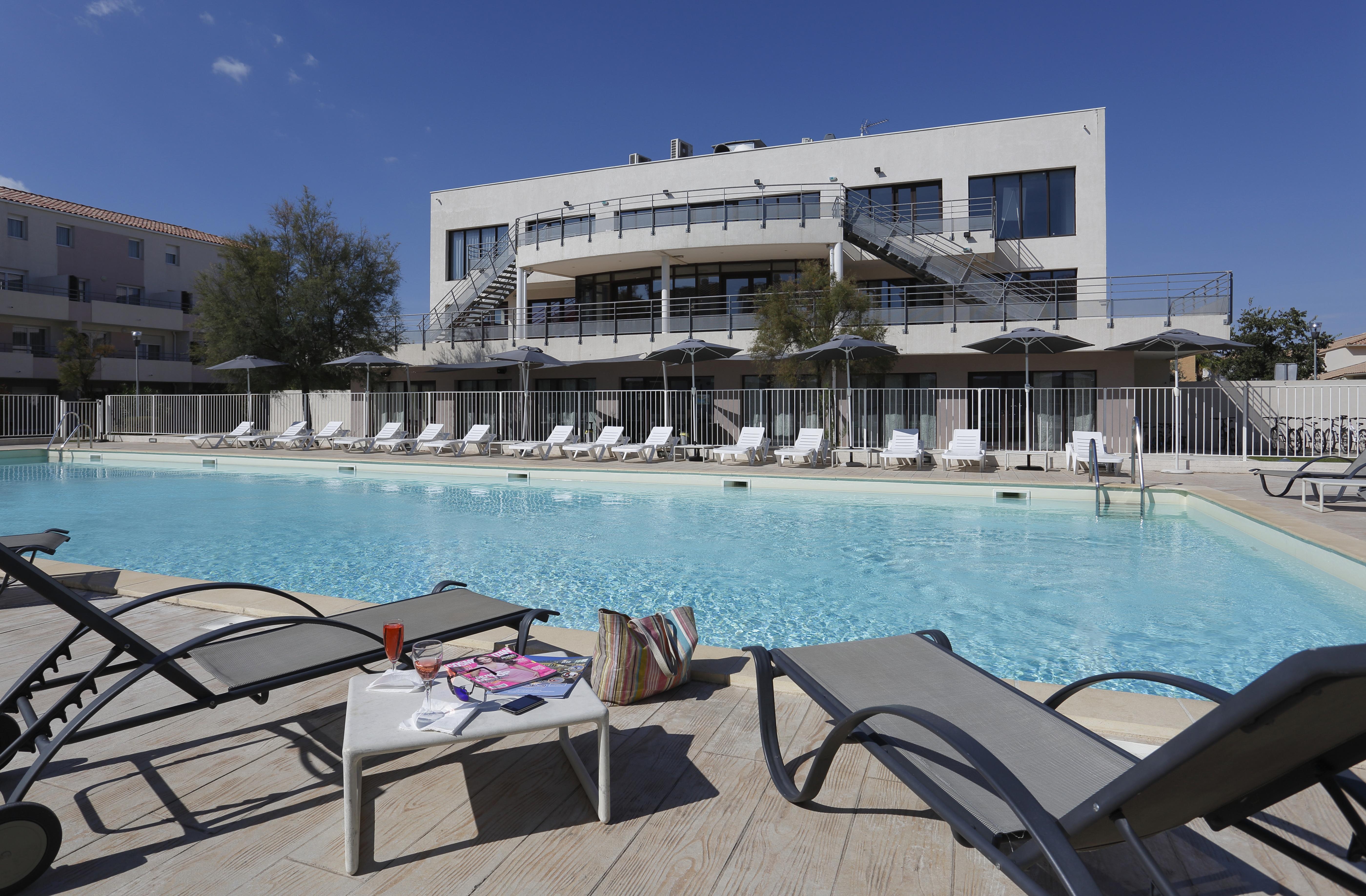 Vacanceole - Residence Cap Camargue ル・グロー・デュ・ロワ エクステリア 写真