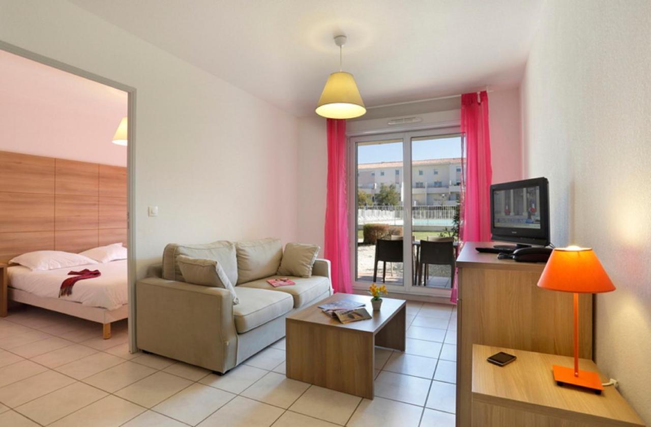 Vacanceole - Residence Cap Camargue ル・グロー・デュ・ロワ エクステリア 写真