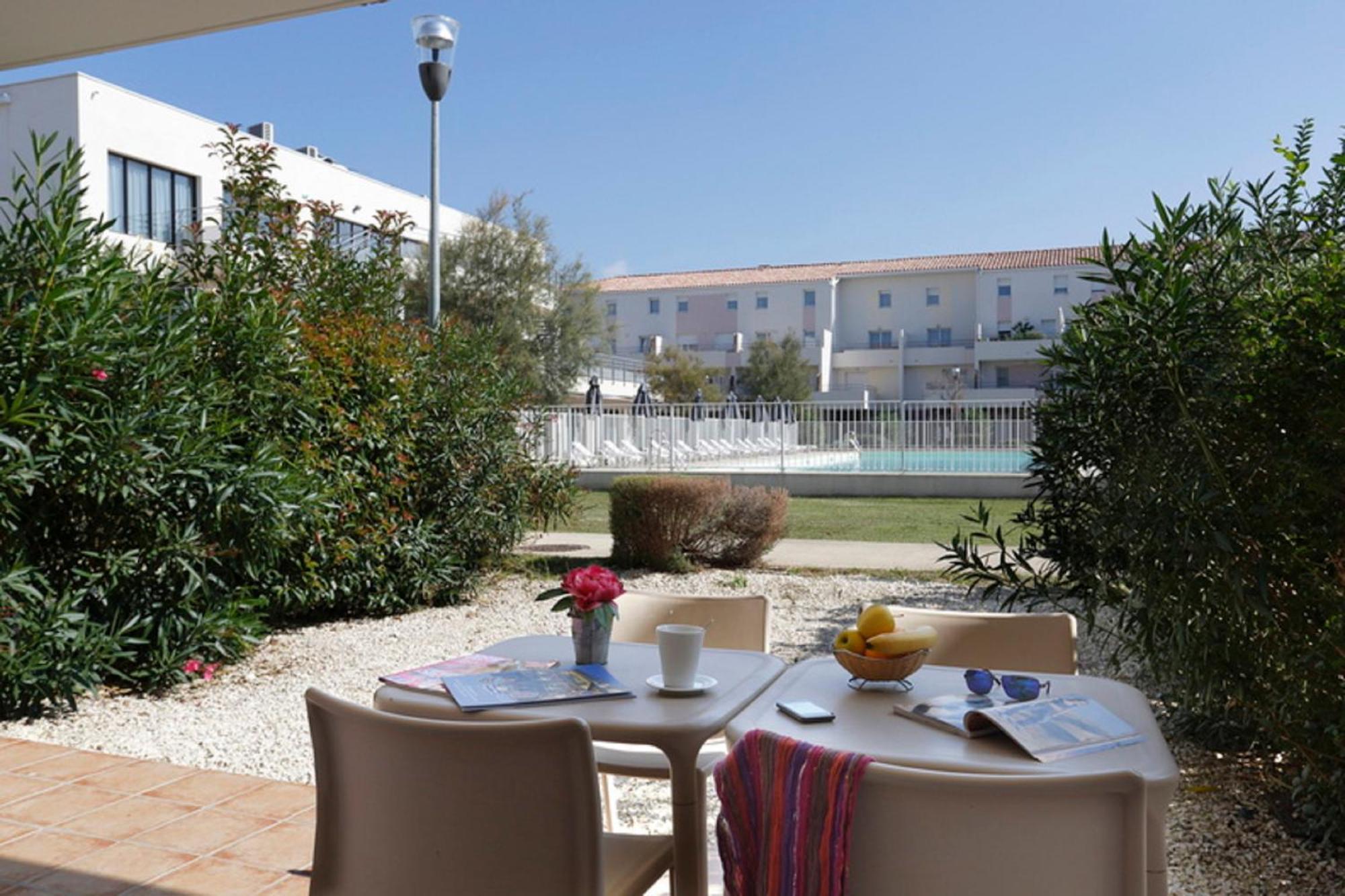 Vacanceole - Residence Cap Camargue ル・グロー・デュ・ロワ エクステリア 写真