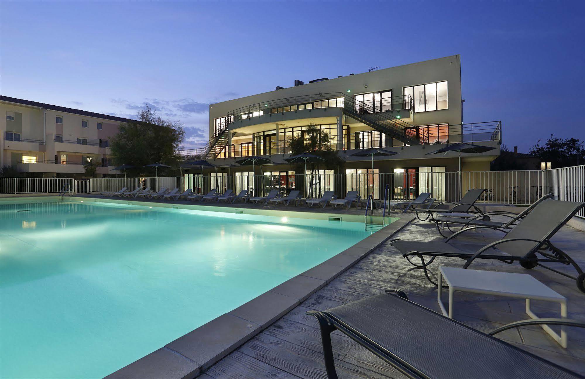 Vacanceole - Residence Cap Camargue ル・グロー・デュ・ロワ エクステリア 写真